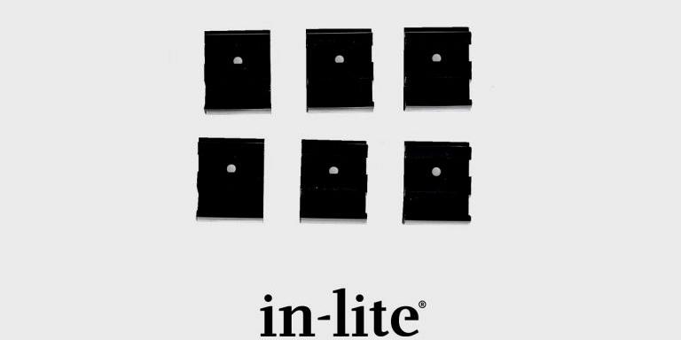 In-lite montageclips voor EVO FLEX (6 stuks)