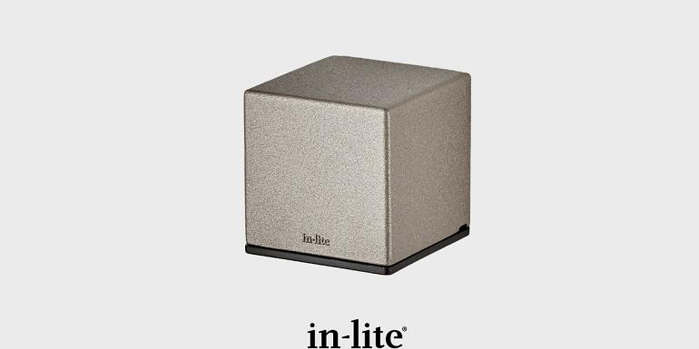 In-lite wandlamp BIG CUBID SILVER 12V