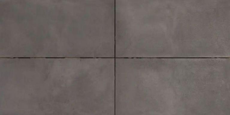 Axenta Premium Plata Silver/Noir (met facet) 60x60x4 cm