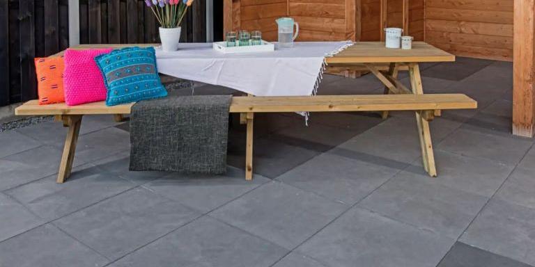 Axenta Premium Lime Silver/Gris 60x60x4 cm