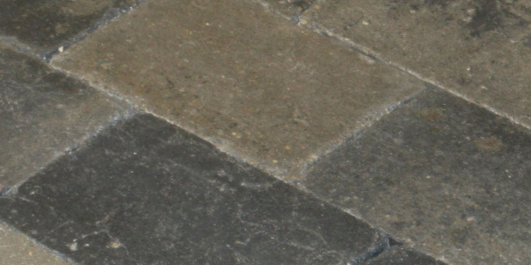 MB Drumstone Grijs/Zwart Genuanceerd 20x30x6 cm