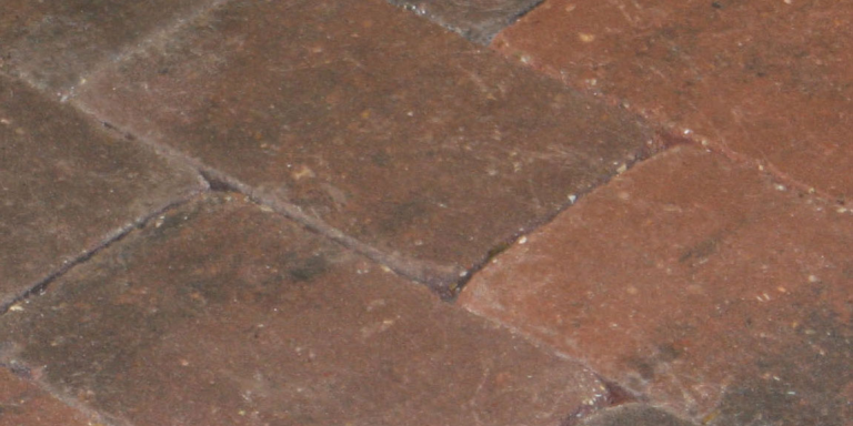 MB Drumstone Rood Genuanceerd 20x30x6 cm