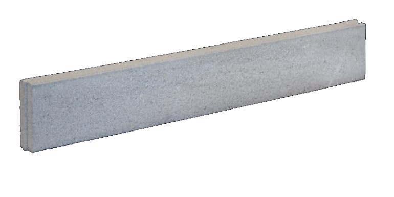 Opsluitband Grijs 5x15x100 cm