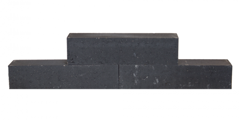 Patioblok Strak Antraciet 60x15x15 cm