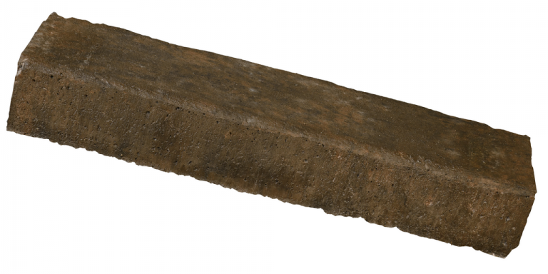 Betonbiels Oud Hollands Bruin 120x20x12 cm