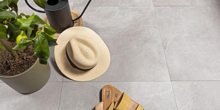 GeoCeramica Motion Iron 60x60x4 cm