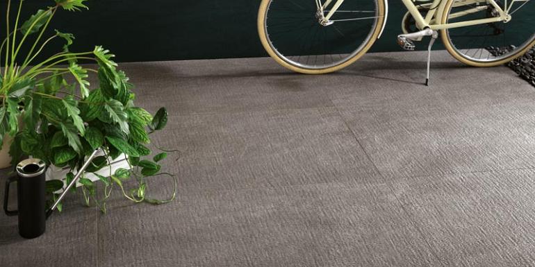 GeoCeramica Norge Stone Dark Grey 120x60x4 cm