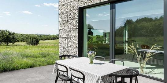 GeoCeramica Forma Perla 80x80x4 cm