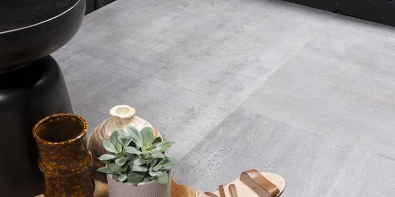 GeoCeramica Insta Grey 80x80x4 cm