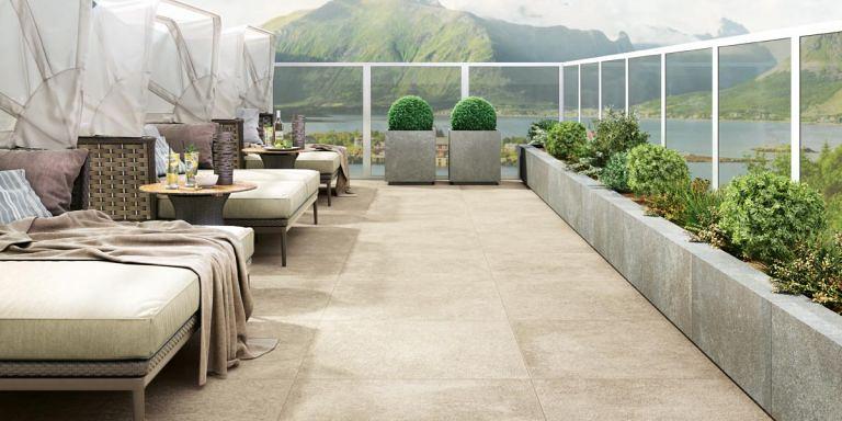 GeoCeramica Royal Beige 80x80x4 cm