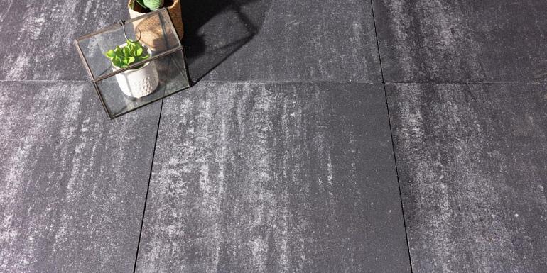 Granitops Plus Santorini Black 30x60x4,7 cm
