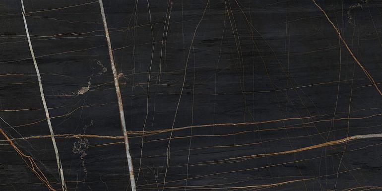GeoCeramica Saint Laurent Noir 60x60x4 cm