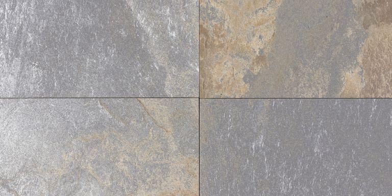 GeoCeramica Multicolor Stone Mix Dark 60x60x4 cm