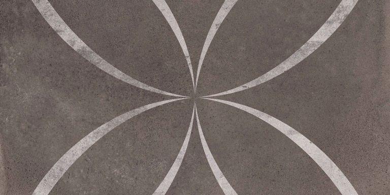 GeoCeramica Forza Verde Butterfly Antra 80x80x4 cm