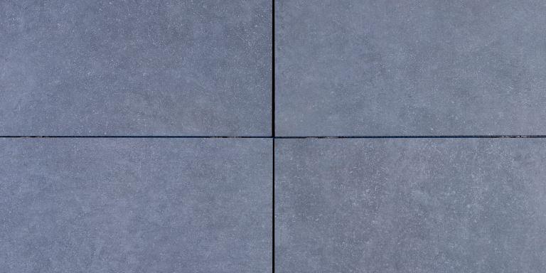 GeoCeramica 2Drive Impasto Grigio 80x80x6 cm