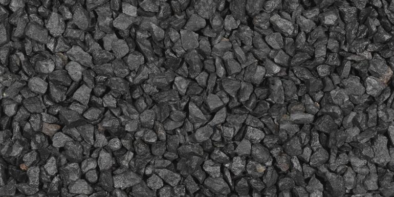Basalt Split Antraciet 2-8 mm Zak 20 kg