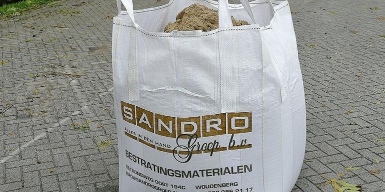 Ophoogzand Bigbag 1000 kg