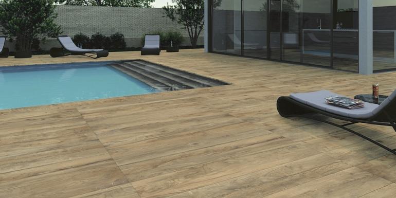 Keramiek Tegel Woodland Oak 30x160x2 cm