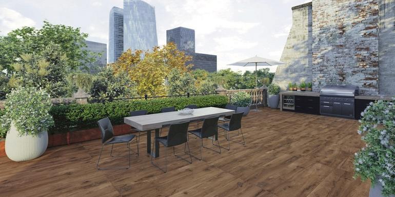 Keramiek Tegel Woodland Cherry 30x160x2 cm