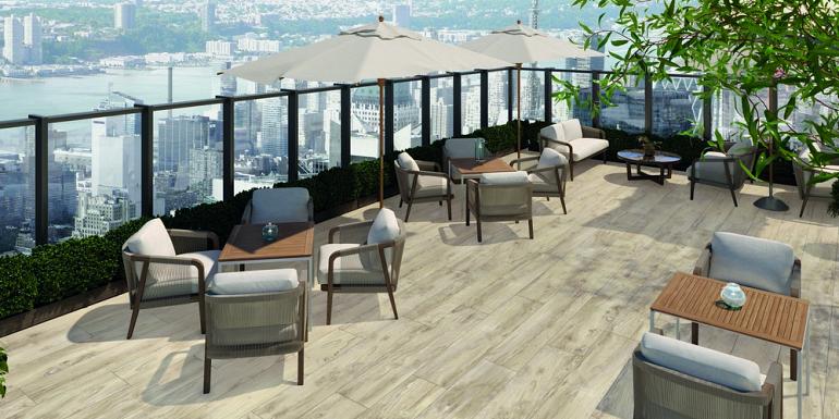 Keramiek Tegel Woodland Almonds 30x160x2 cm