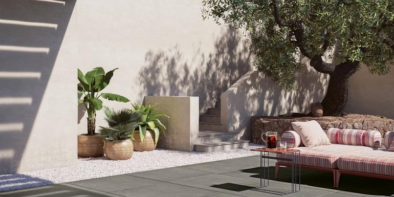 GeoCeramica Boulevard Peltro 100x100x4 cm