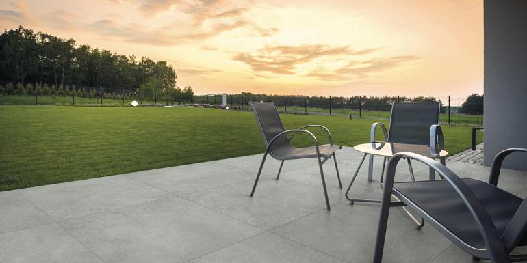 GeoCeramica Integra Grey 90x90x4 cm