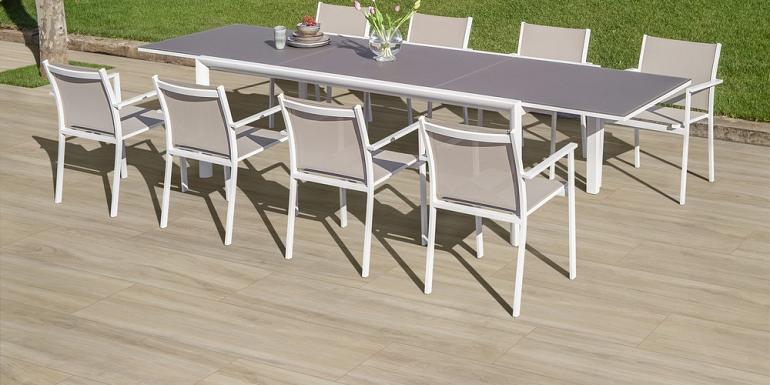 GeoCeramica Mywood Bianco 30x120x4 cm