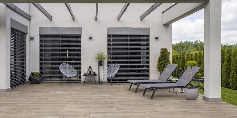 GeoCeramica Mywood Tortora 30x120x4 cm