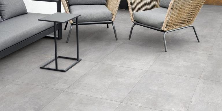 GeoCeramica Vision Grey 60x60x4 cm