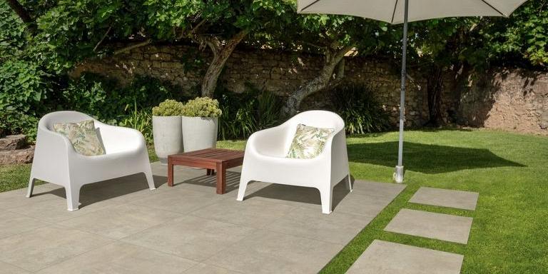 GeoCeramica Vision Mud 60x60x4 cm