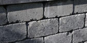 Stapelblok Getrommeld Antraciet 60x15x15 cm
