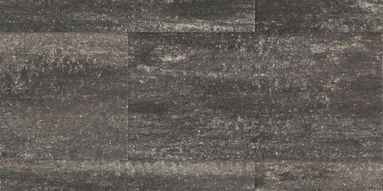 60Plus Soft Comfort Grijs/Zwart 40x80x4 cm
