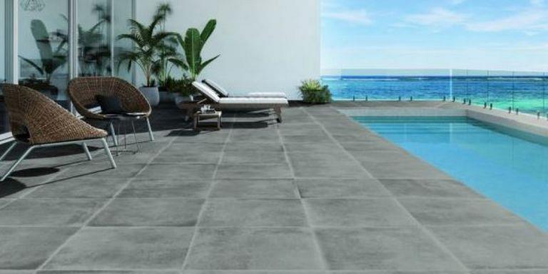 GeoCeramica Brooklyn Gris 100x100x4 cm