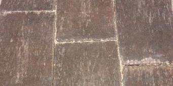 Abbeystones Gesmoord Bruin 20x30x6 cm