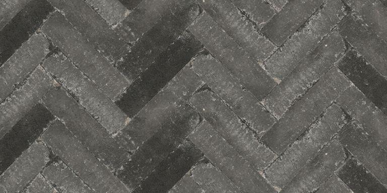 Abbeystones Nero 20x5x7 cm