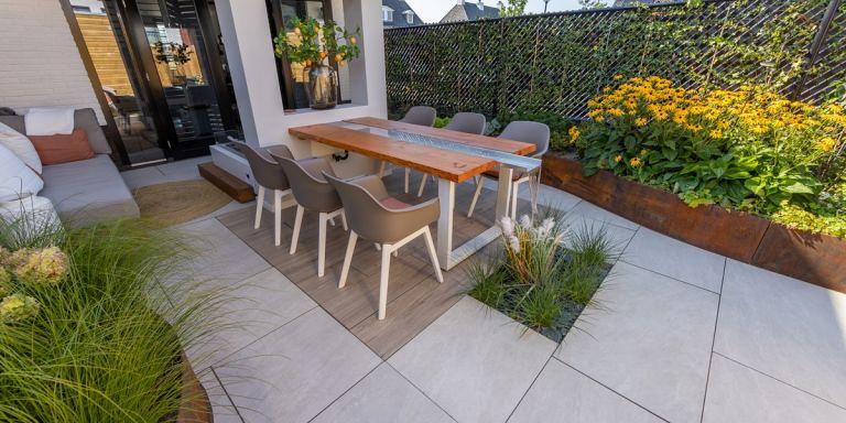 GeoCeramica Schots Eiken 120x30x4 cm