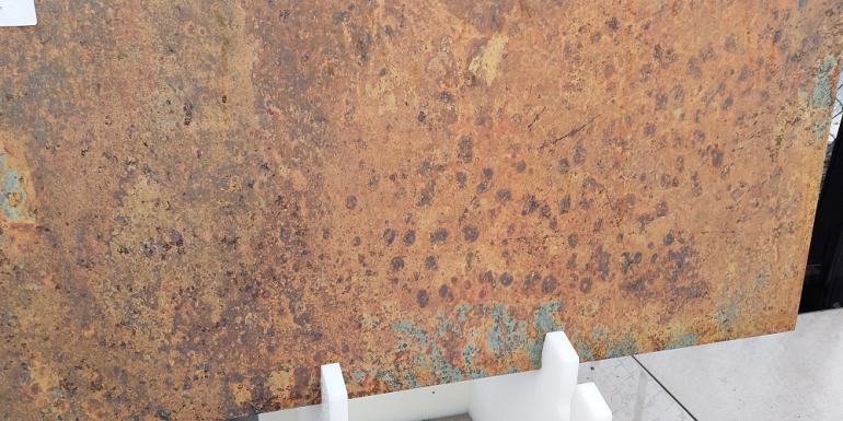 Keramiek Tegel Corten Oxidum 50x100x2 cm