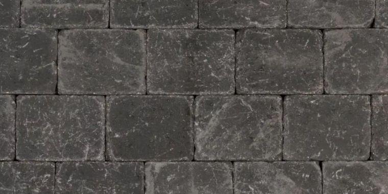 Metro Trommelsteen Antraciet 15x15x6 cm