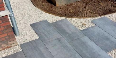 GeoCeramica Insta Grey 40x80x4 cm