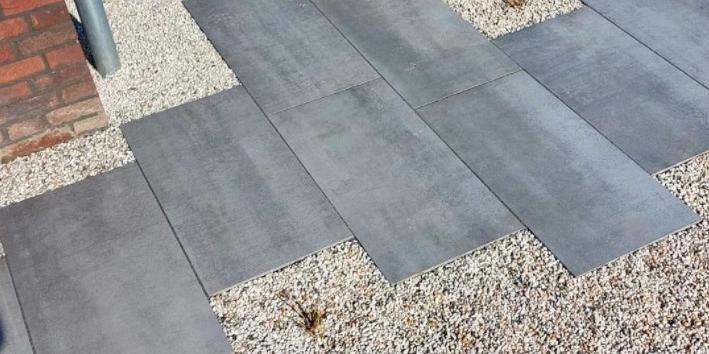 GeoCeramica Insta Grey 40x80x4 cm