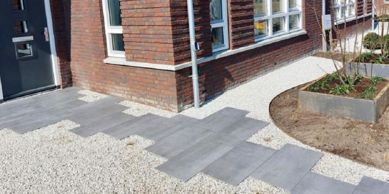 GeoCeramica Insta Grey 40x80x4 cm