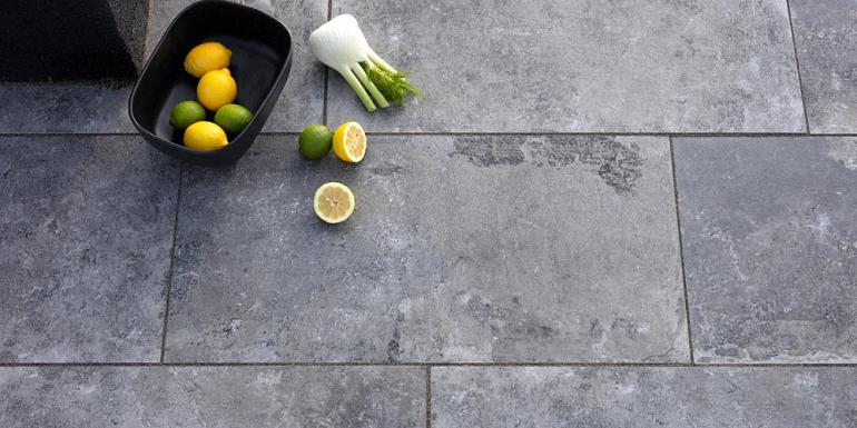 GeoCeramica Montpellier Dark 40x80x4 cm