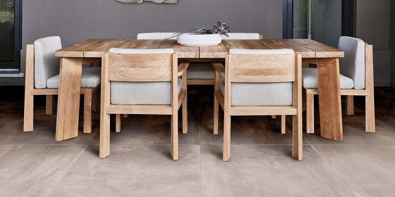 Piet Boon Outdoor by D&J Concrete Dust 90x90x3 cm
