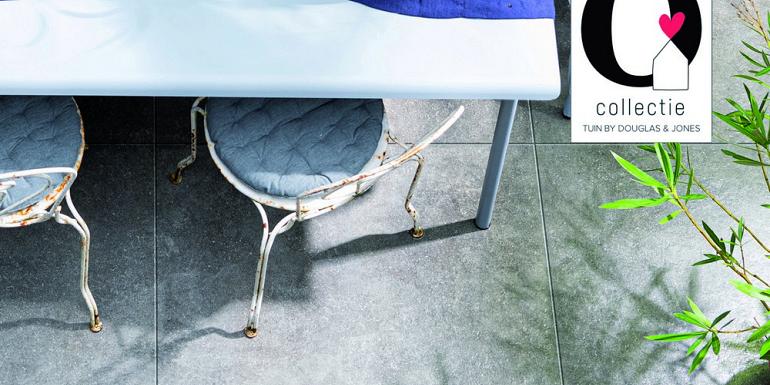 D&J Solostone 3.0 Uni Hormigon Antracite 90x90x3 cm