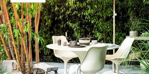 D&J Solostone 3.0 Decoren Hormigon Flower Antracite 90x90x3 cm