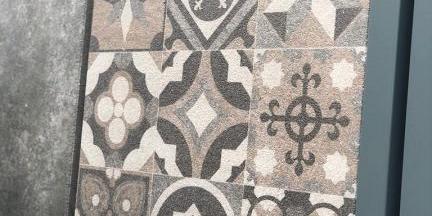 GeoProArte Mosaic Taupe Decor 60x60x4 cm
