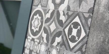 GeoProArte Mosaic Grey Decor 60x60x4 cm