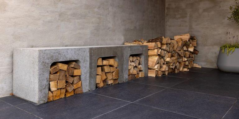 GeoCeramica Impasto Negro 60x60x4 cm