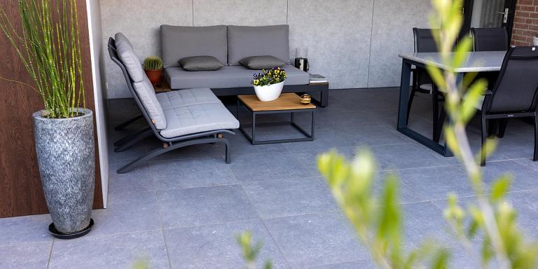GeoCeramica Norway Stone Blue 60x60x4 cm