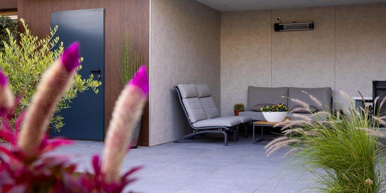 GeoCeramica Norway Stone Blue 60x60x4 cm